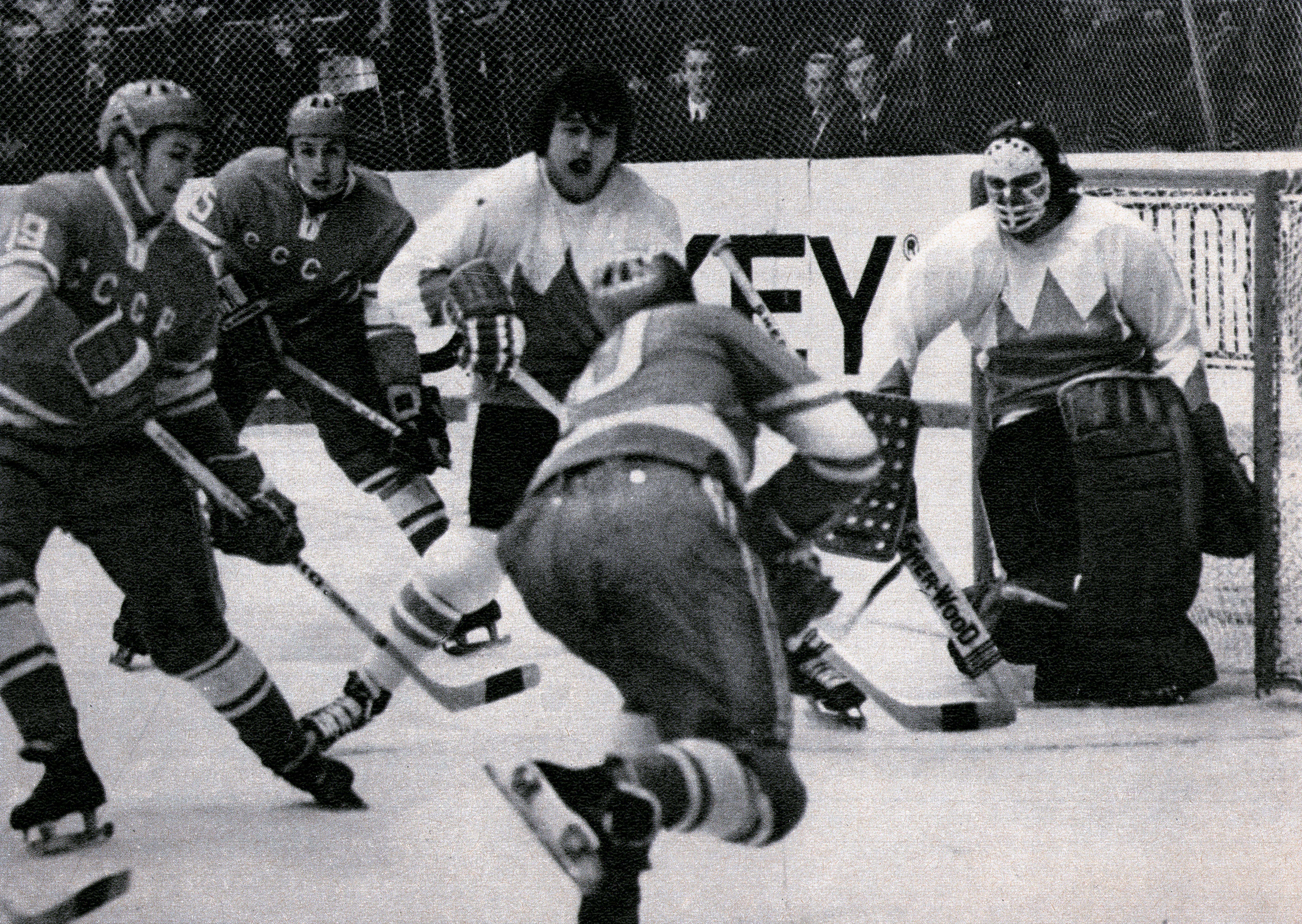 Сборная канады 1972