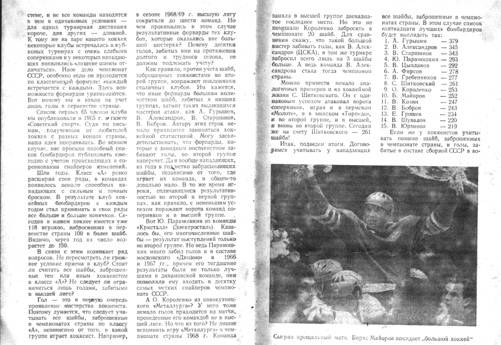 Клуб всеволода боброва таблица на сегодня