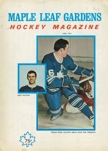 Maple Leaf Gardens. Hockey Magazine. April 1969 Obl..jpg